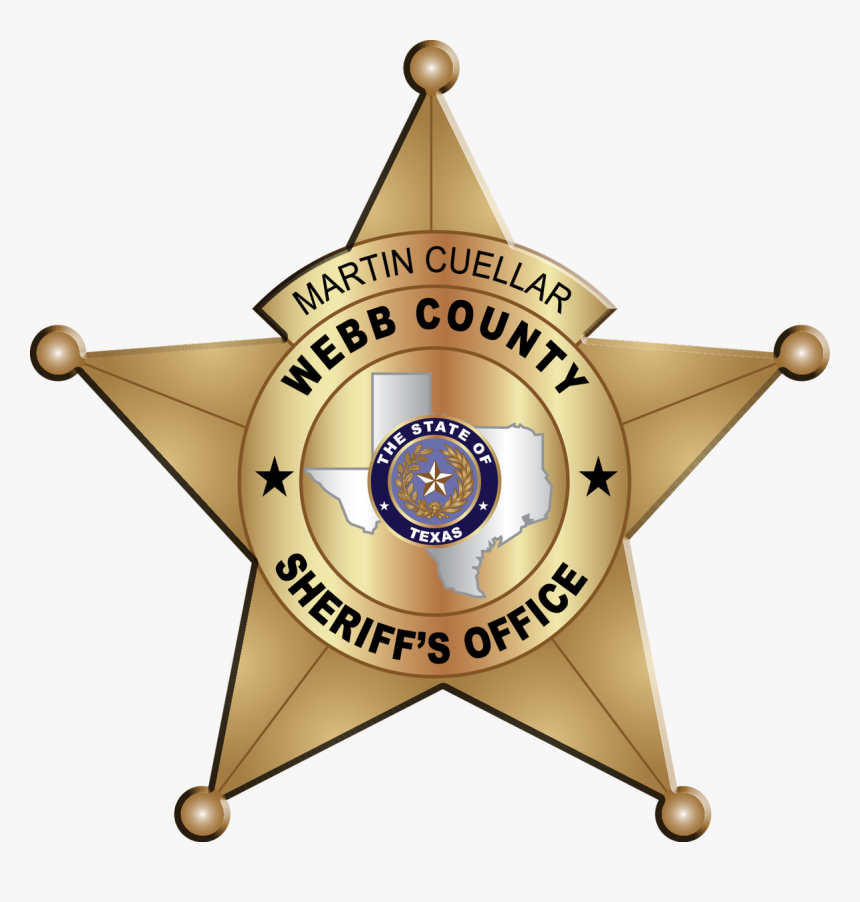 Transparent Sheriff Png - Webb County Sheriff's Office, Png Download, Free Download