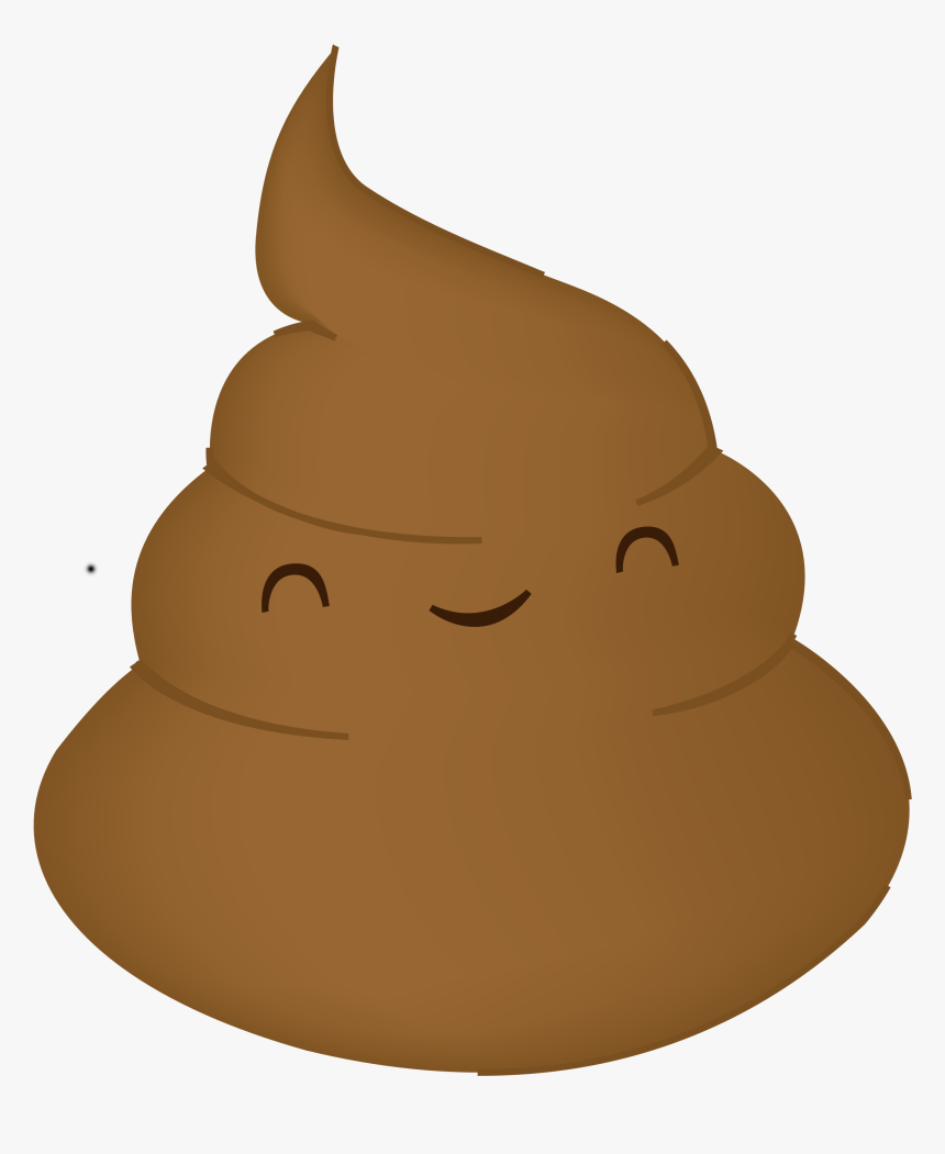 Poop Clipart No Background - Transparent Background Poop Clipart, HD Png Download, Free Download