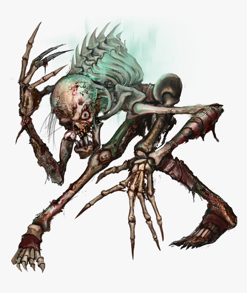 Ghoul Png , Png Download - Dnd Monsters, Transparent Png, Free Download