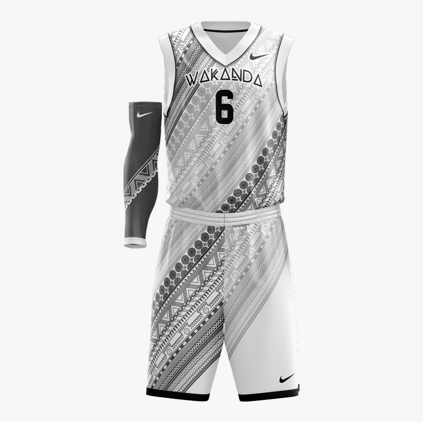 White Basketball Jersey Design, HD Png Download, Free Download