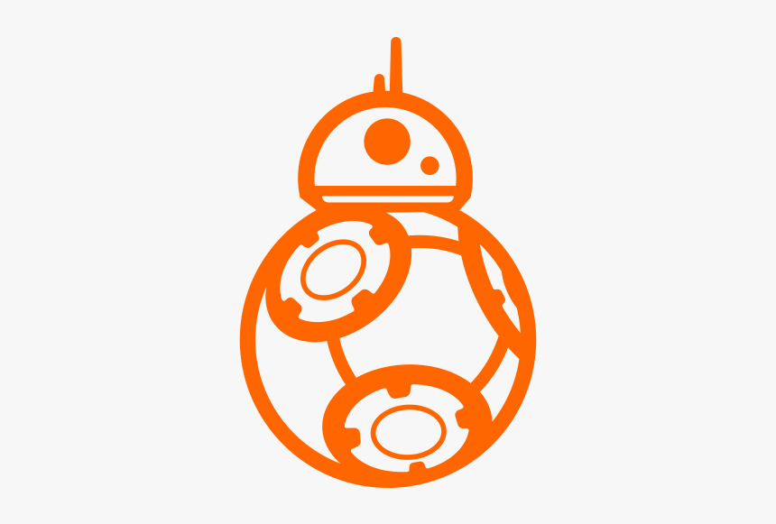 Bb-8 Car Anakin Skywalker Sticker Decal - Bb8 Decal, HD Png Download, Free Download