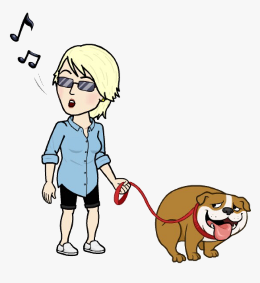 Transparent Man Whistling Clipart - Bitmoji With Animals, HD Png Download, Free Download