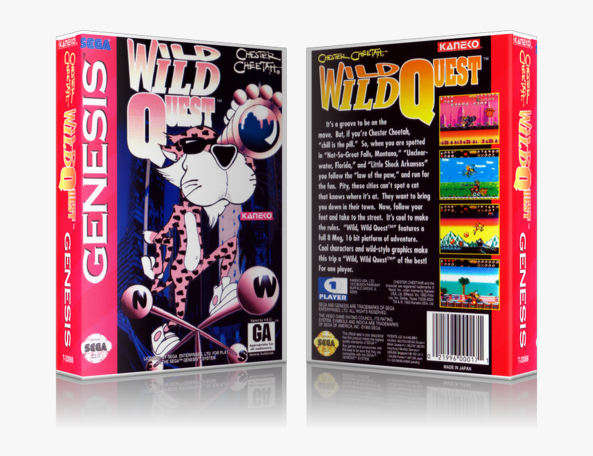 Kaneko Sega Genesis Games, HD Png Download, Free Download