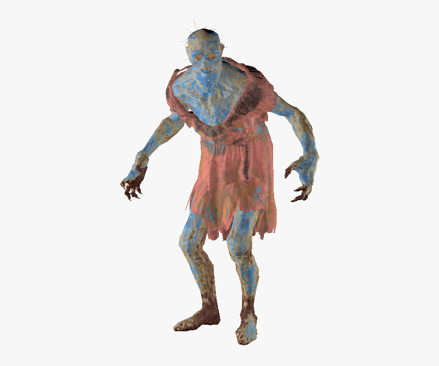 Dlc04 Encclownghoul04 - Fallout 4 Super Mutant, HD Png Download, Free Download