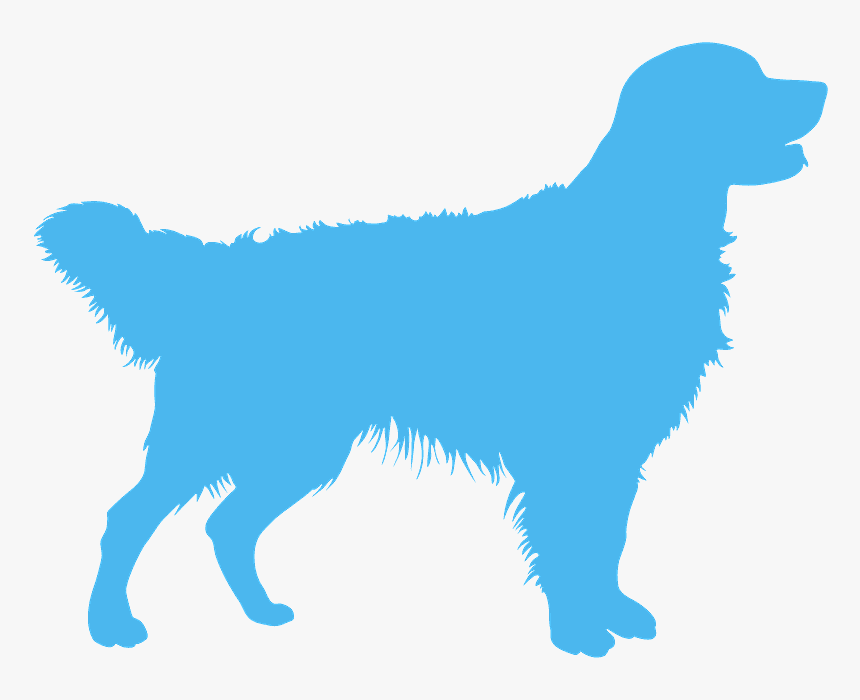 Silhouette Golden Retriever, HD Png Download, Free Download