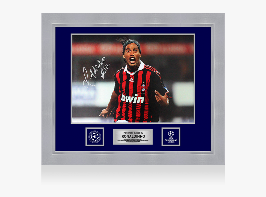 Ronaldinho Hd Photos Ac Milan, HD Png Download, Free Download