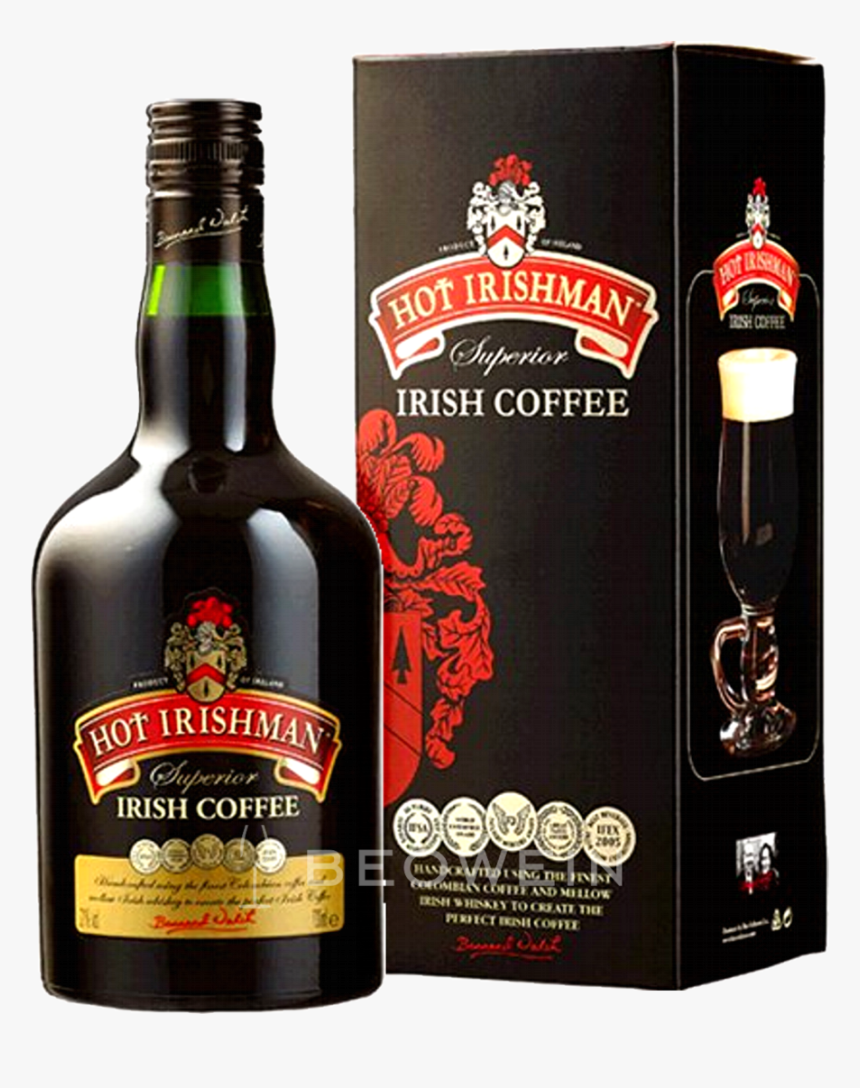 Hot Irishman Irish Cream Png, Transparent Png, Free Download