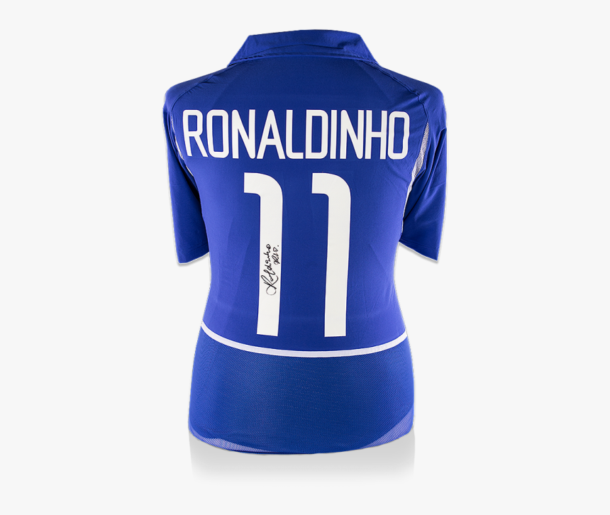 Ronaldinho Wc 2002 Jersey, HD Png Download, Free Download