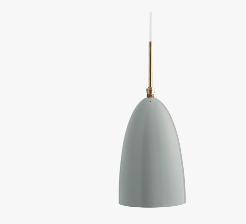 Grossman Gräshoppa Pendant Lamp Blue-grey - Lampshade, HD Png Download, Free Download