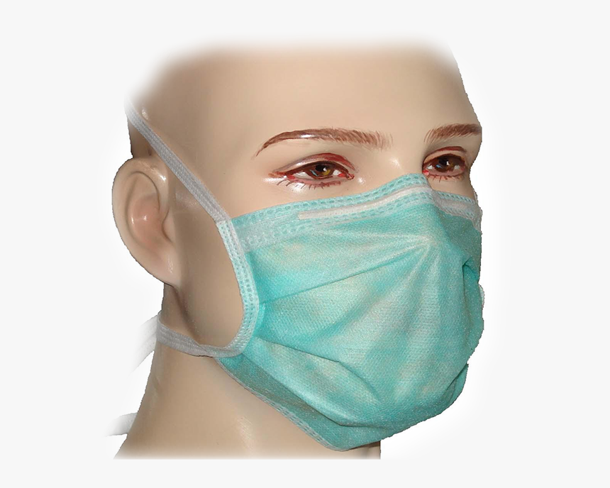 Download Surgical Face Mask, HD Png Download - kindpng