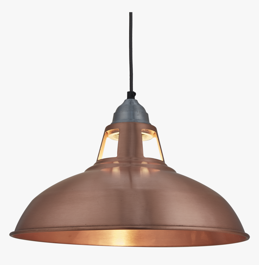 Industville Old Factory Slotted Vintage Pendant Light - Ceiling, HD Png Download, Free Download