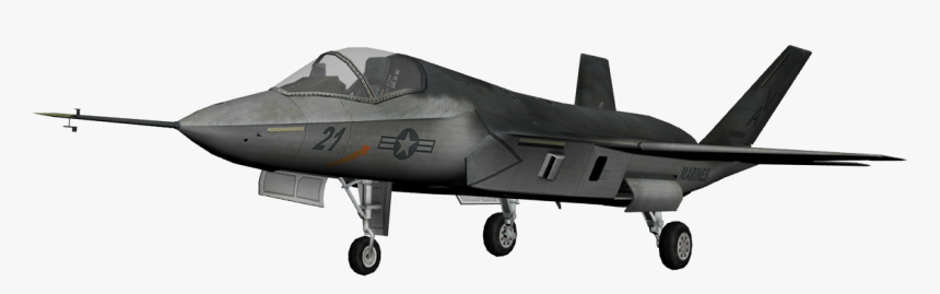 Jet Transparent F35 - Grumman F9f Panther, HD Png Download, Free Download