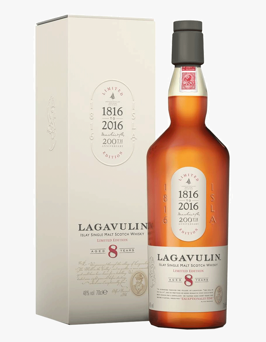 Lagavulin Aged 8 Years Islay Single Malt Scotch Whisky, HD Png Download, Free Download