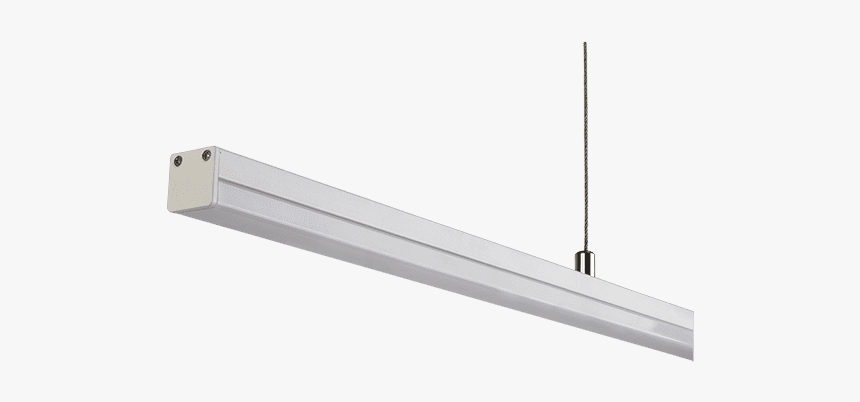 24w Led Linear Pendant Light - Ceiling, HD Png Download, Free Download