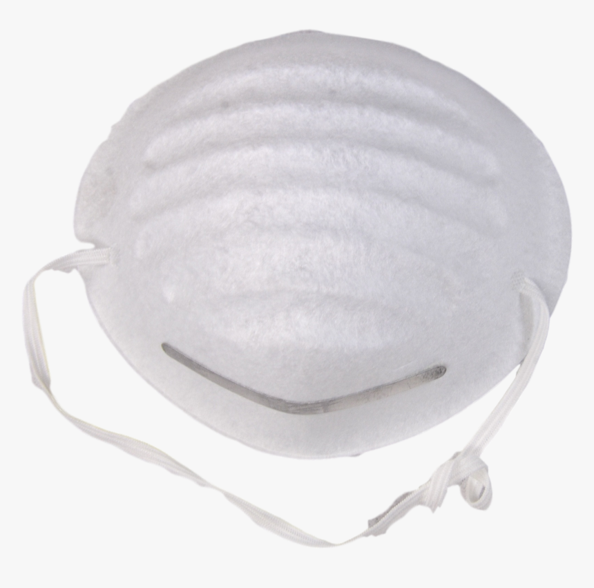 White Cone Surgical Mask, HD Png Download, Free Download