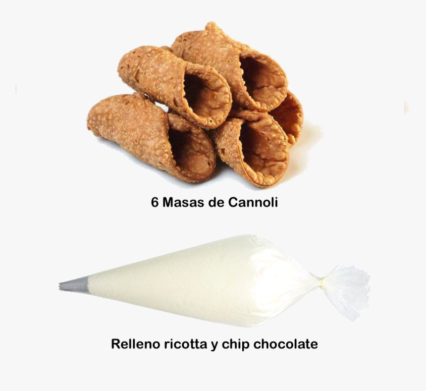 Dessert , Png Download - Cannolo Siciliano Cialda, Transparent Png, Free Download