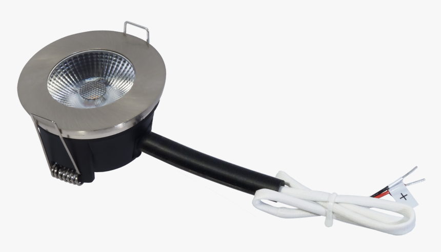 Dax F 35 W Led Armatur S Ni Round Ø68 Kelvin - Barbecue Grill, HD Png Download, Free Download