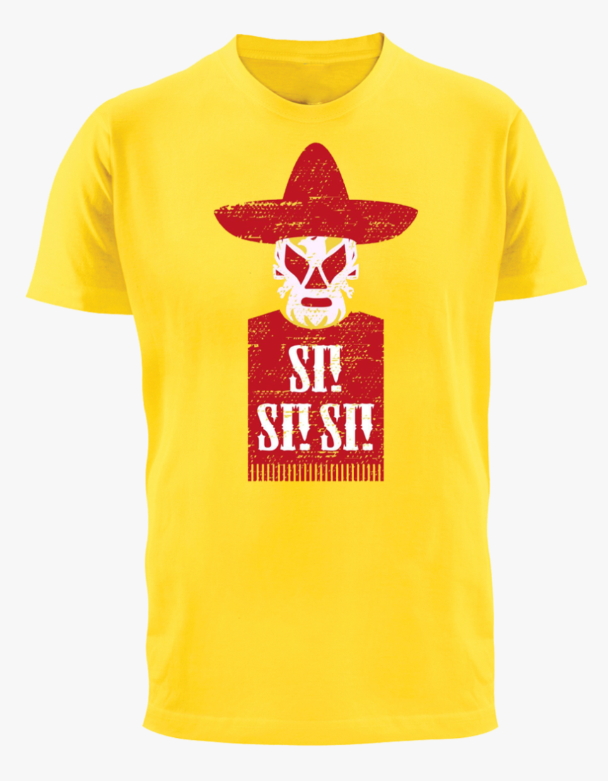 Mexican Wrestling T Shirt, HD Png Download, Free Download