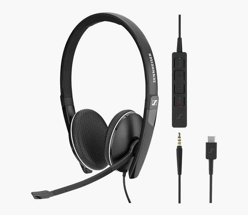 Wired Headsets - Sennheiser Sc 165 Usb, HD Png Download, Free Download