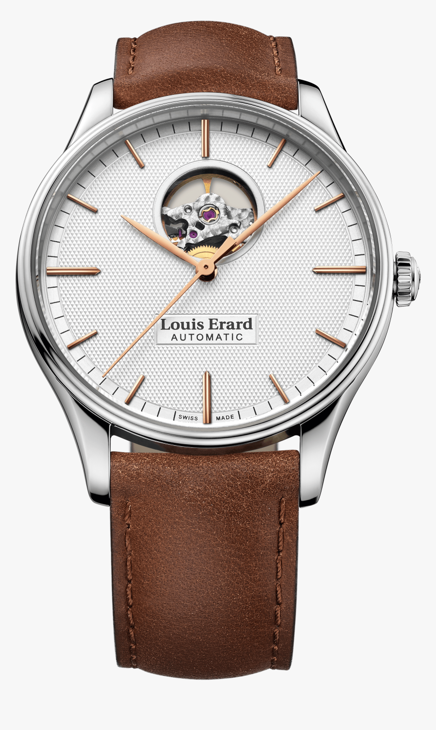 Louis Erard Open Heart, HD Png Download, Free Download