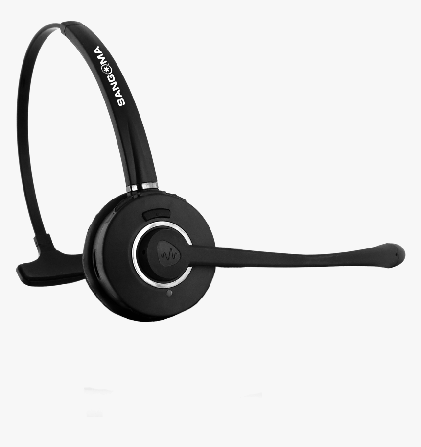 H10 Headset From The Side - Headphones, HD Png Download, Free Download