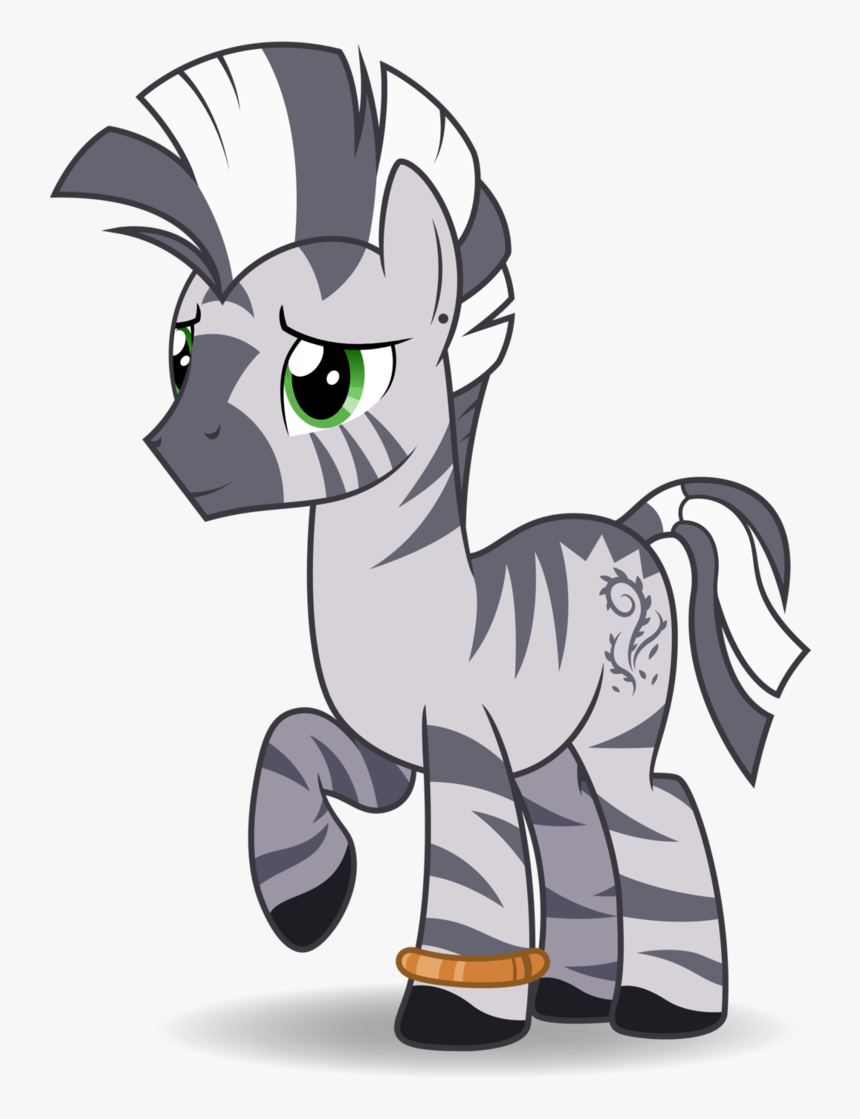 Zett Brew By Zekrom-9 - My Little Pony Zebra Oc, HD Png Download, Free Download