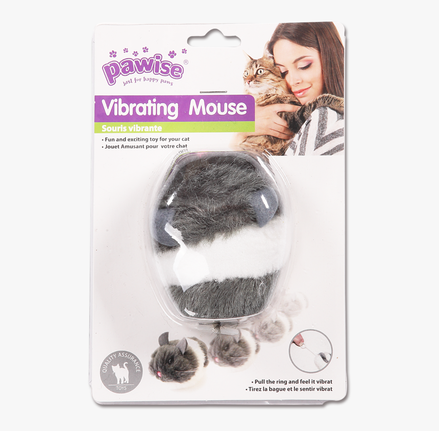 Cat Interactive Mouse - Pawise Cat Toys, HD Png Download, Free Download