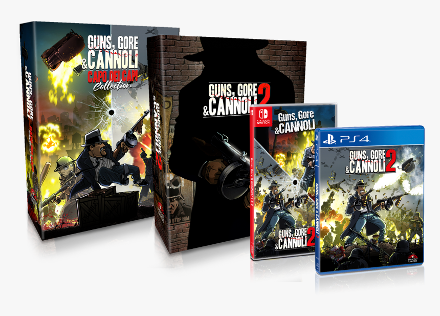 Guns, Gore & Cannoli, HD Png Download, Free Download