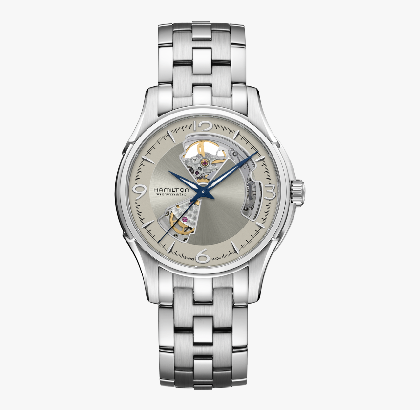 Hamilton Jazzmaster Open Heart Automatic, HD Png Download, Free Download