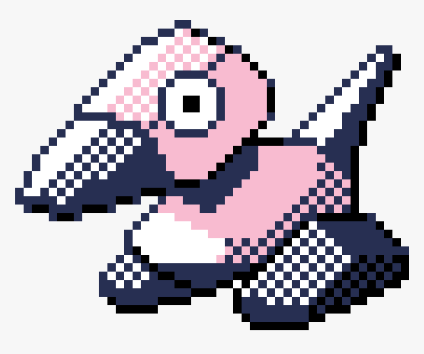 Porygon Sprite Red, HD Png Download, Free Download