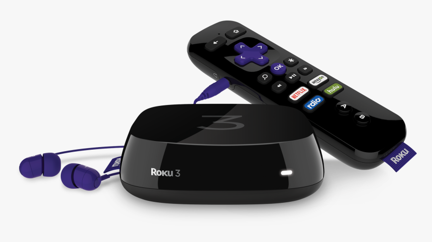 Roku 3, HD Png Download, Free Download