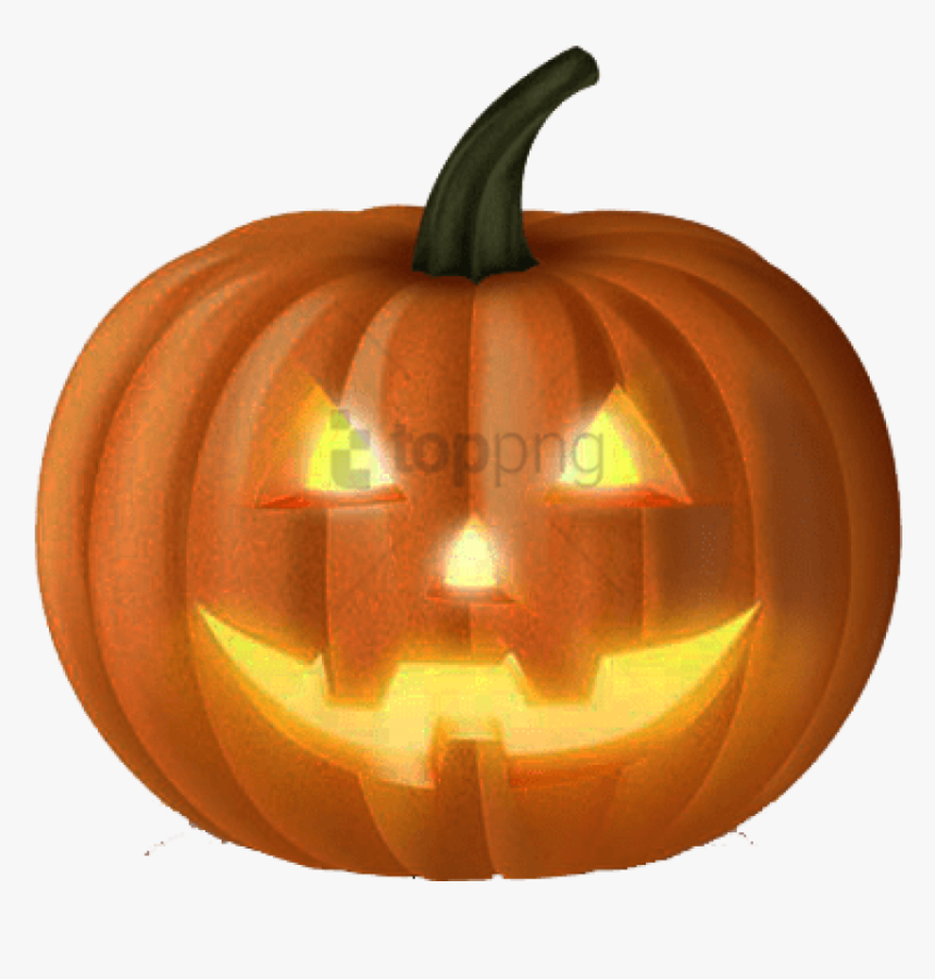 Halloween Pumpkin Png High-quality Image - Transparent Background Halloween Pumpkin Png, Png Download, Free Download
