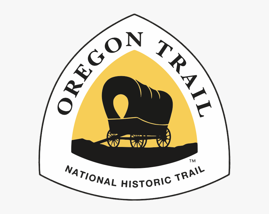 Oregon Trail National Historic Trail Logo - National Historic Trail Logo, HD Png Download, Free Download