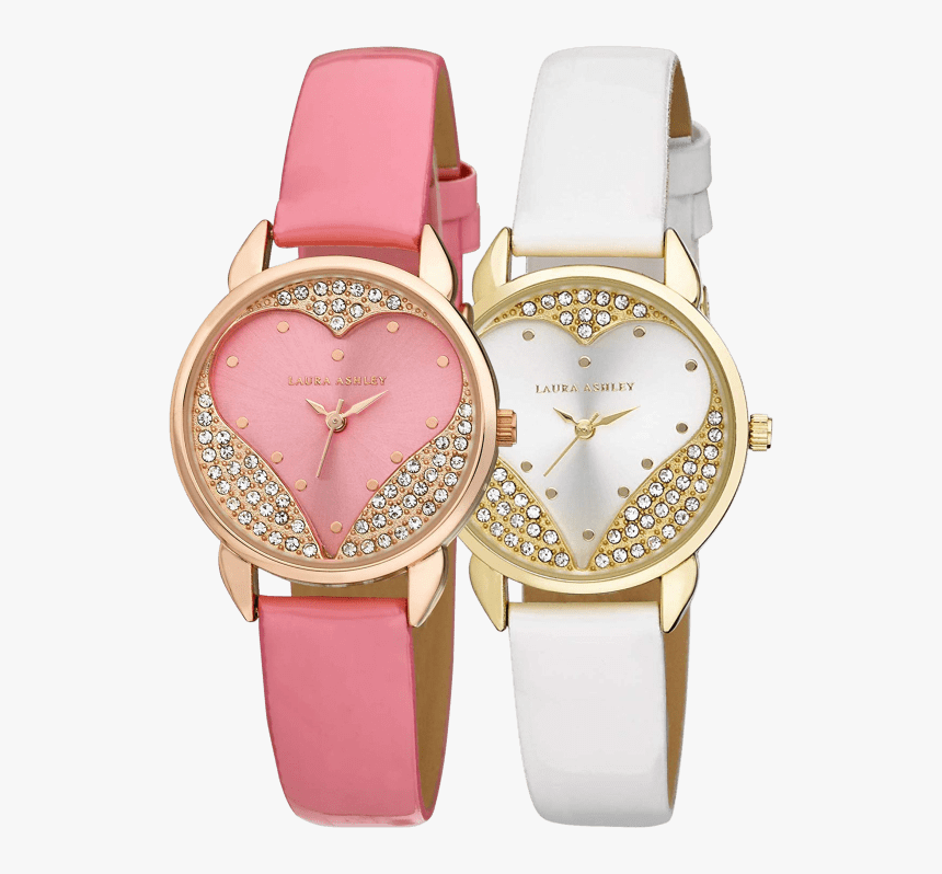 Laura Ashley Heart Watch, HD Png Download, Free Download