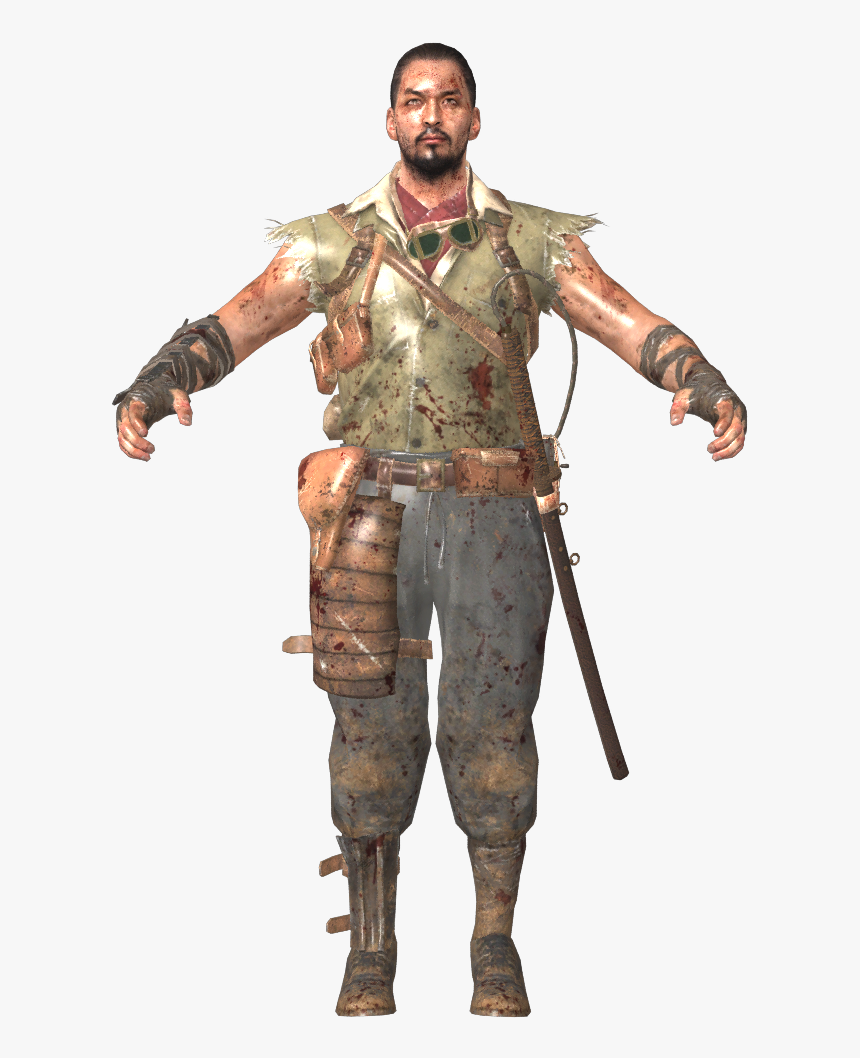 Black Ops 3 Ruin Png - Cod Aw Host Zombie, Transparent Png, Free Download