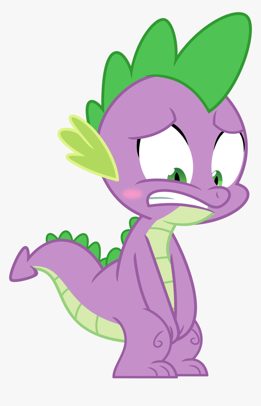 Naked Spike By Porygon2z Naked Spike By Porygon2z - Humdrum My Little Pony Power Ponies, HD Png Download, Free Download