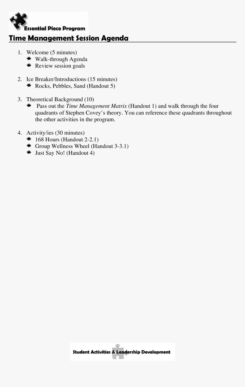 Time Management Session Main Image - Learn To Read New Testament Greek Workbook Answer Key, HD Png Download, Free Download