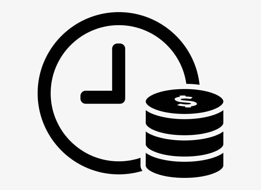 Cost Optimization & Development Time Management You - Time Money Icon Png, Transparent Png, Free Download