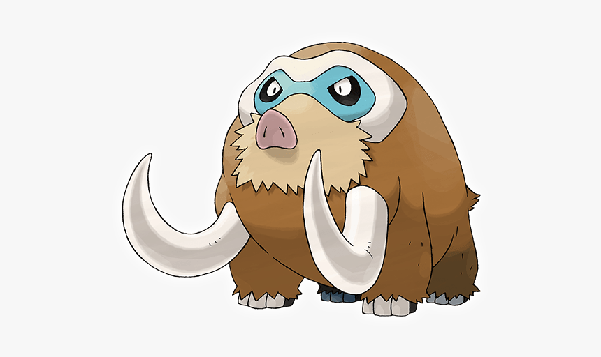 Pokemon Piloswine, HD Png Download, Free Download