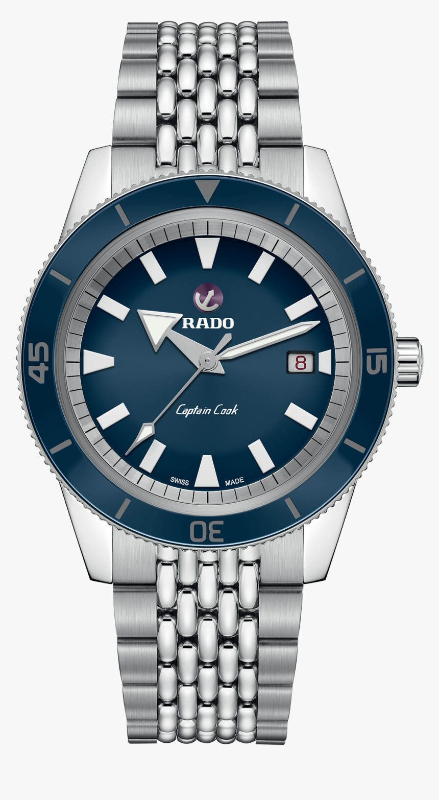 Captain Cook Automatic R32505203 - Captain Cook Green Rado, HD Png Download, Free Download