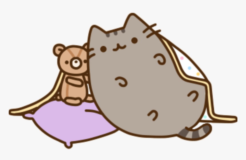 pusheen cat love