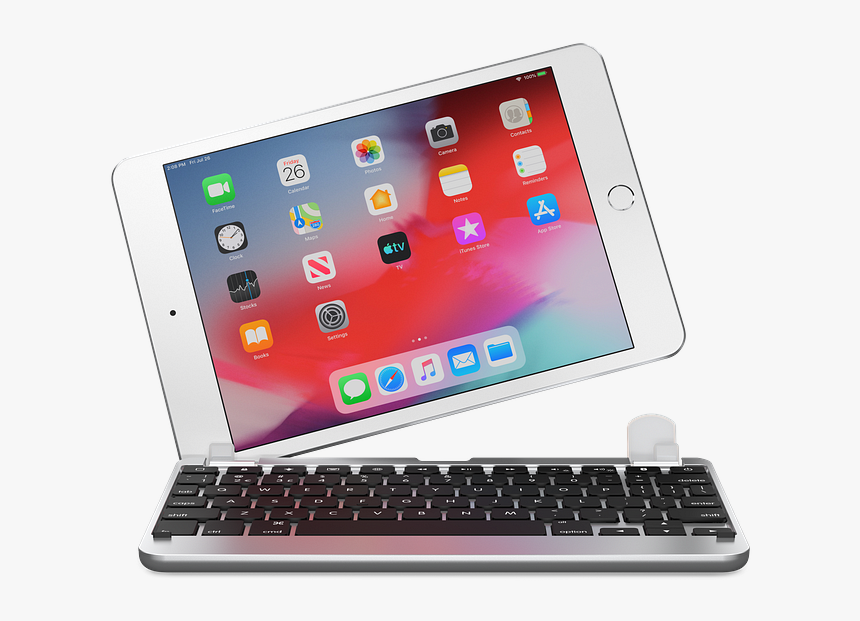 Front Slant - Brydge 10.2 Ipad Keyboard Rose Gold, HD Png Download, Free Download