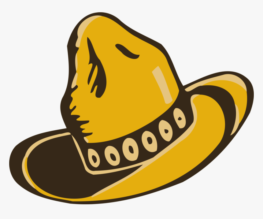 Cowboy Hat Cap Top Hat - Cowboy Şapkası Png, Transparent Png, Free Download