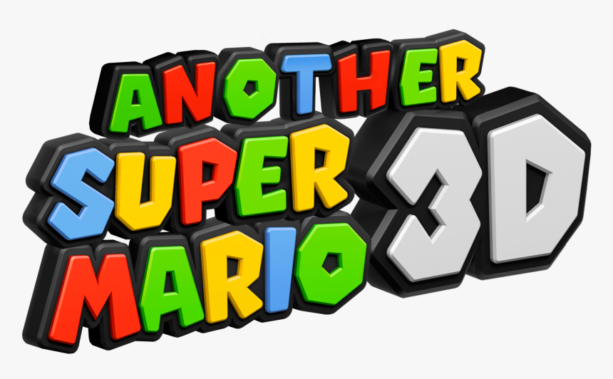 Super Mario 64 Logo Png - Super Mario 3d Land Logo, Transparent Png, Free Download