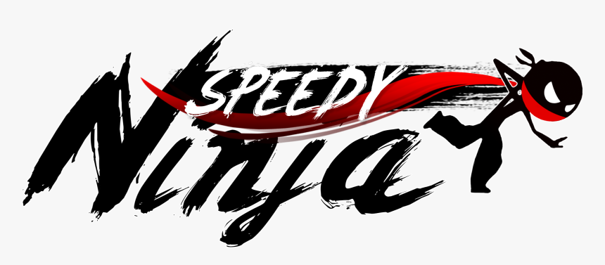 Speedy Ninja Logo Png , Png Download - Ninja Racing Logo Png, Transparent Png, Free Download