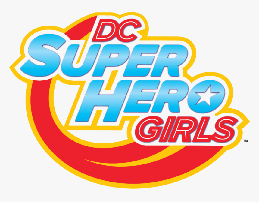Dc Super Hero Girls Or Dc Superhero Girls , Is An American - Super Hero Girls Logo, HD Png Download, Free Download