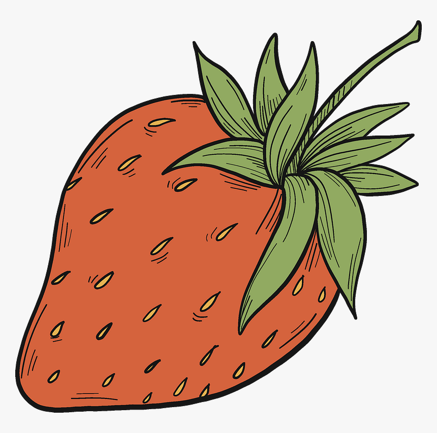 Strawberry Clipart, HD Png Download, Free Download