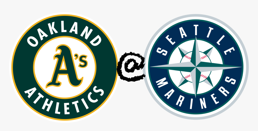 As @ Mariners - Oakland A's, HD Png Download, Free Download