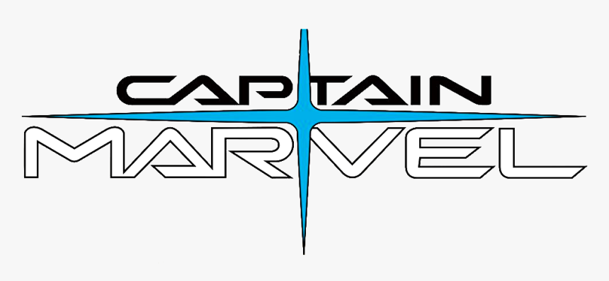Captain Marvel 4 Logo , Png Download - Captain Marvel Marvel Comics, Transparent Png, Free Download