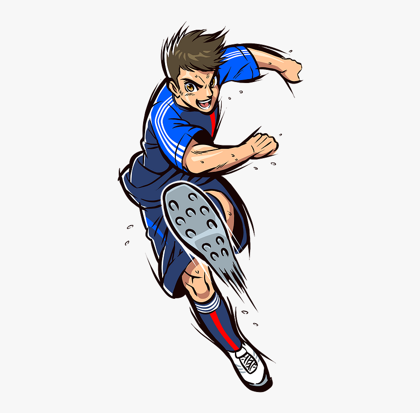 Soccer Football Sports Clipart - Football Player, HD Png Download, Free Download